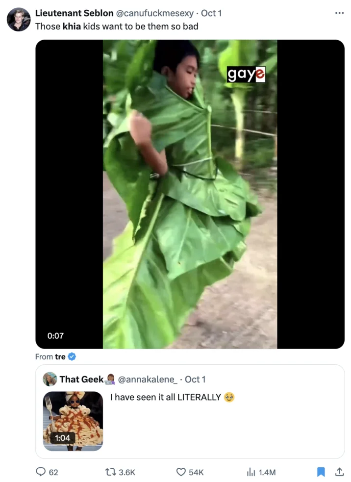 Tweet mocking BTS Armys as obsessed with an 'unknown khia,' with image of a woman looking at empty store shelves.