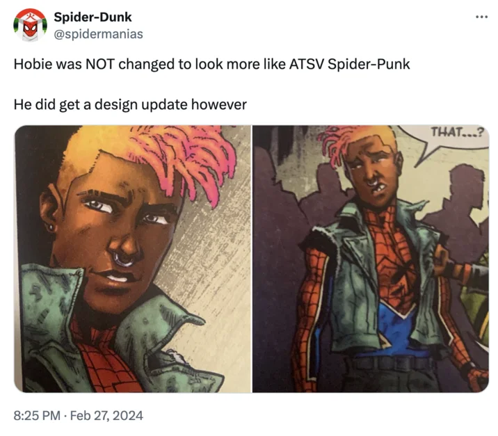 Killmonger Cut — Tweet from @FGC_Daily about Eddy Gordo in Tekken having the overused braided haircut