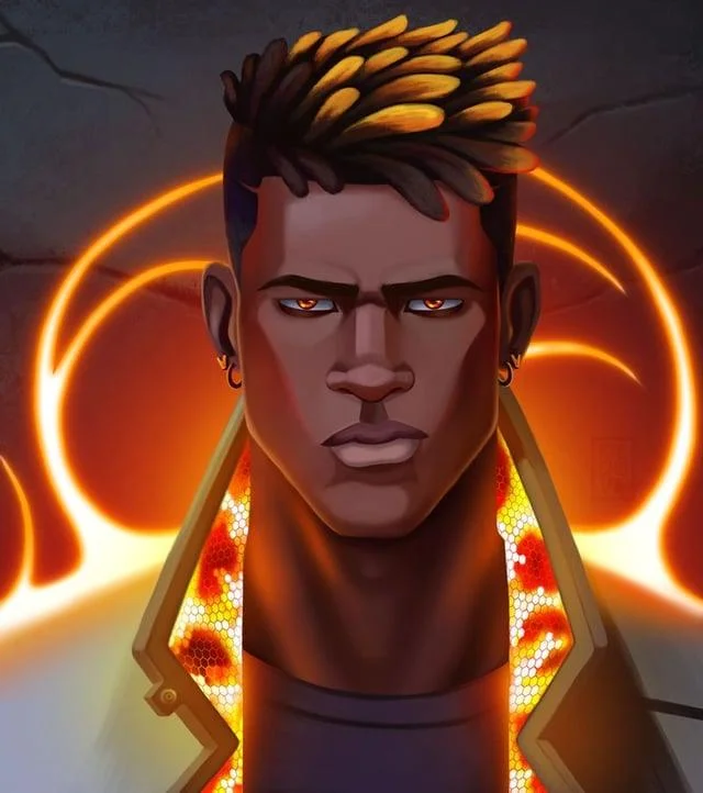Tweet from @tearswhenyoucry about League of Legends black characters getting the killmonger cut