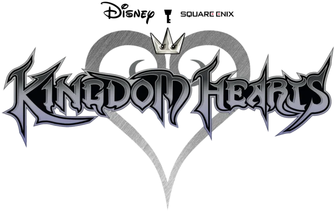 Kingdom Hearts logo with Disney and Square Enix branding