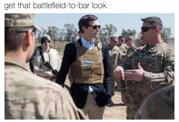 Kushneratwar — get that battlefield-to-bar look KuSH