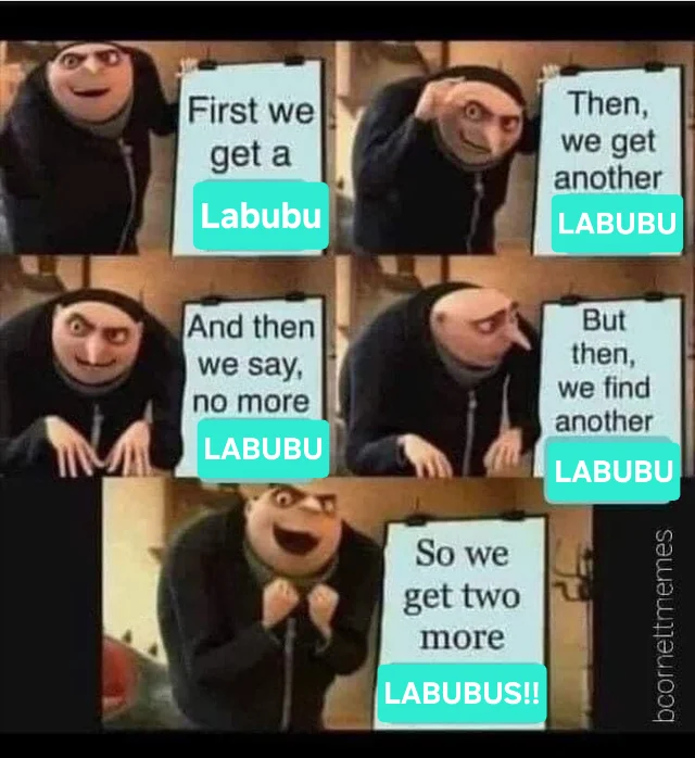 Labubu Meme: Collectible Toy Culture & TikTok Trend | meme.com