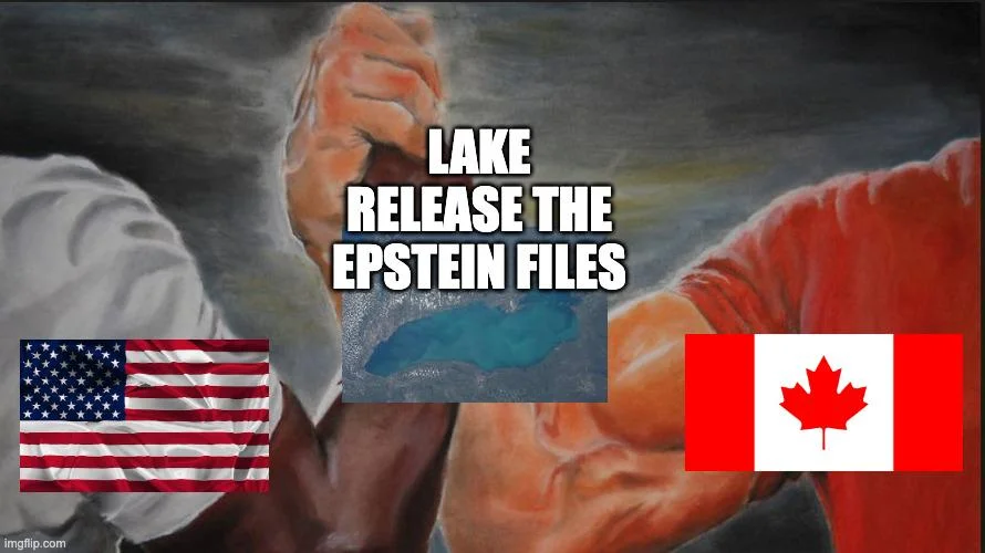 Lake America — Mark Carney tweet defending the name Lake Ontario against renaming
