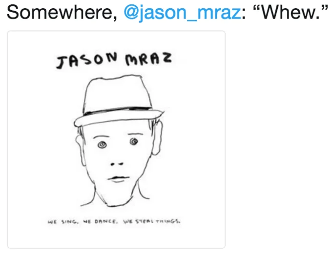 Lancaster Amateur Police Sketch — Somewhere, @jason_mraz: "Whew." 13 TASON CRAZ