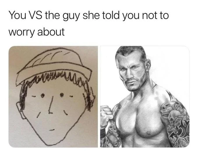 Lancaster Amateur Police Sketch — You VS the guy she told you not to worry about