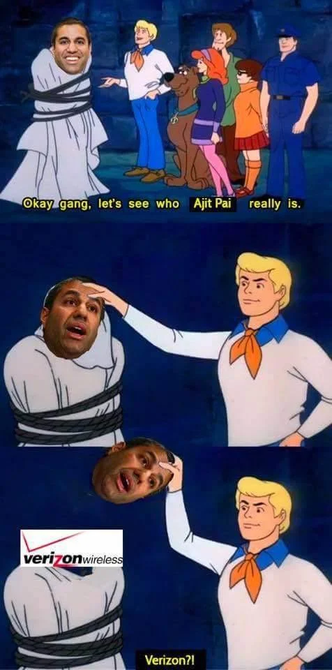 Let's See Who This Really Is — Three-panel Scooby-Doo ghost unmasking meme template ending with Ainsley Harriott