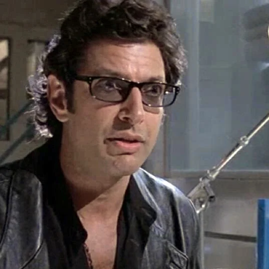Life Finds a Way — Jeff Goldblum as Dr. Ian Malcolm in Jurassic Park