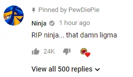 Reddit discussion comparing Sugma and Ligma joke variations