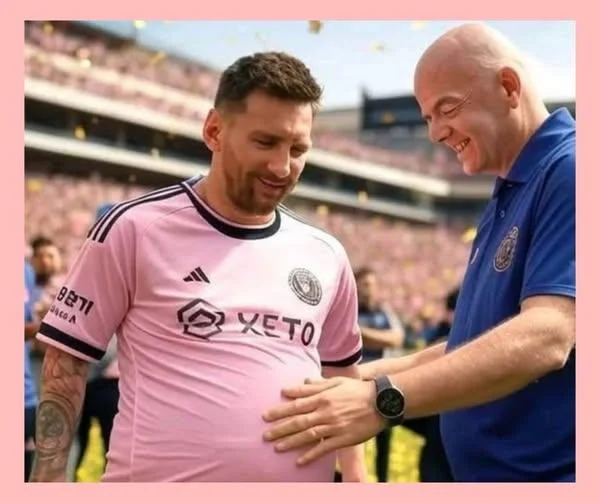 Lionel Messi And Gianni Infantino Memes