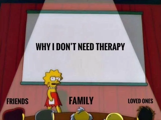 Lisa Simpson's Presentation — Lisa Simpson meme with Gondola head and provocative slide text