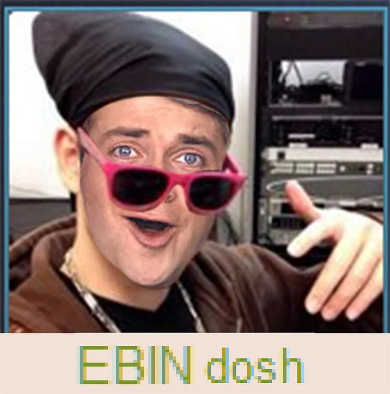 Loadsamoney — EBIN dosh meme with man in pink sunglasses and do-rag
