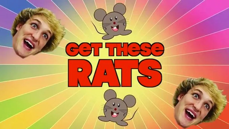 Logan Paul Tasering Dead Rat