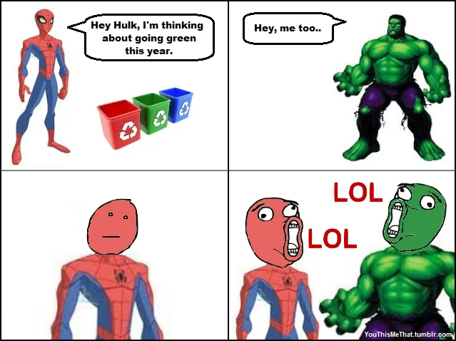 Doctor and nurse rage comic ending with both characters as LOL Guy faces