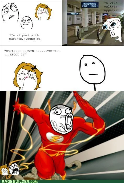 Rage comic rejection scene ending with a LOL Guy face reveal