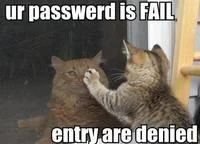 LOLcats / I Can Has Cheezburger — Cat with surprised or awed expression looking upward with text 'BE NOT AFREYD' and 'I ARE JEEZUSCAT' in religious parody