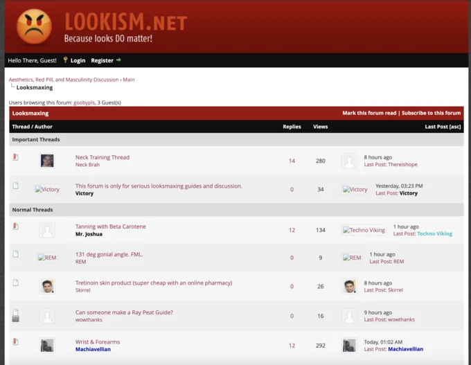 Looksmacking Looksmaxxing Meme: Origin, Meaning & Examples | meme.com