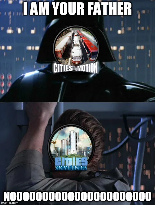 Luke, I am Your Father — Vader-and-Luke meme captioned about being 'the manager' with Luke in a Karen wig