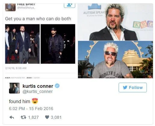 Get You a Man Who Can Do Both — A composite of Twitter screenshots showing the original meme post and community responses, capturing the meme's viral success.