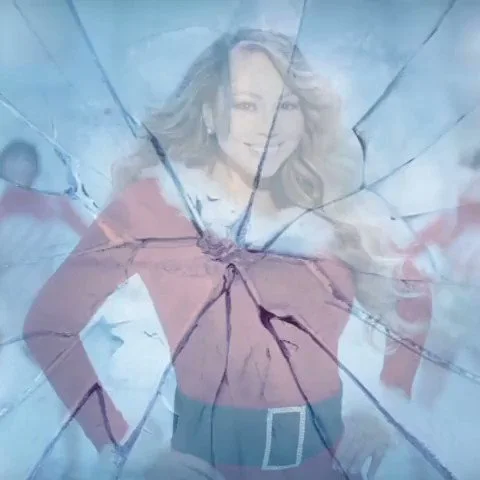 Mariah Carey Defrosting — Star Wars clone troopers meme telling Mariah Carey Christmas is over