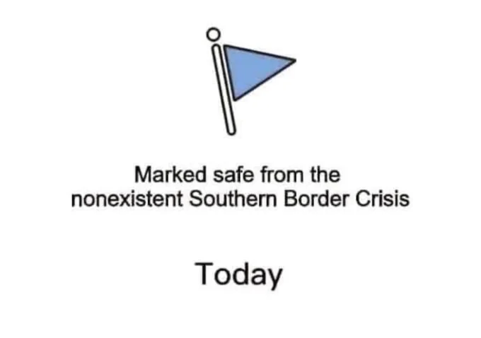 Marked Safe From X — Marked Safe From Harvey Weinstein meme with blue flag