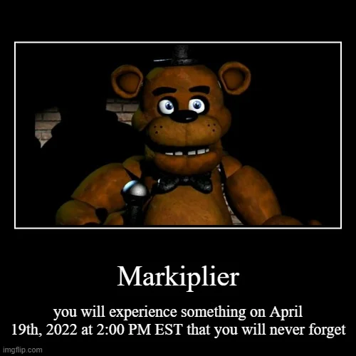 Cartoon comparing Markiplier as king of squirrels versus a muscular bearded version