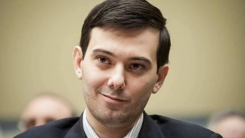 Martin Shkreli smirking at a congressional hearing