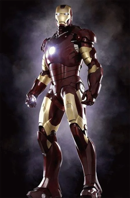 Marvel Comics — Iron Man standing in Mark III armor