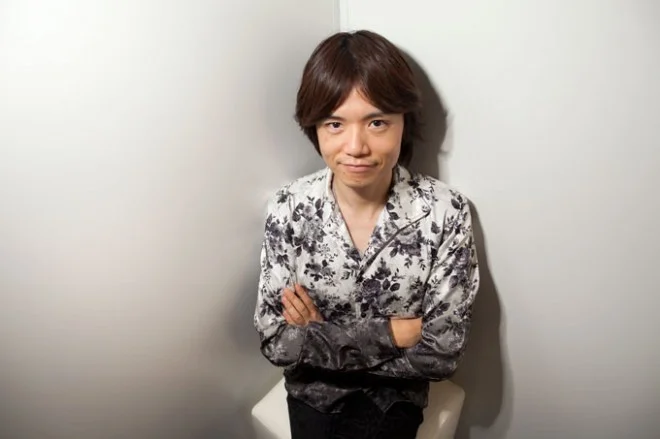Masahiro Sakurai — Image unavailable from source.
