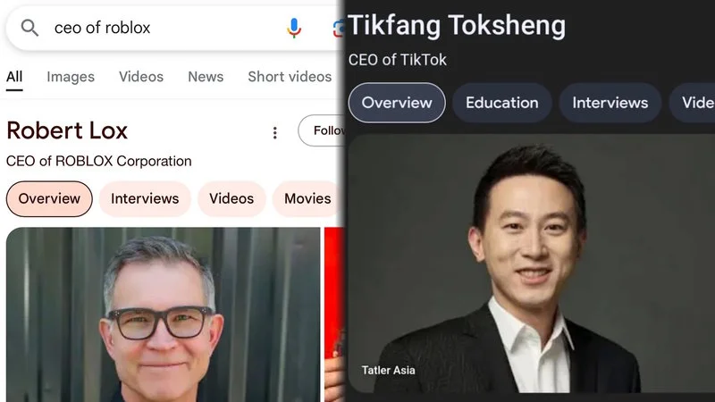 Matching Ceo Names