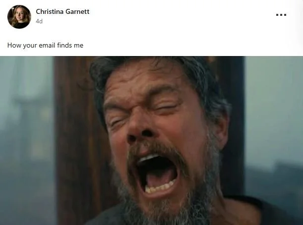 Matt Damon Yelling / Odysseus Screaming