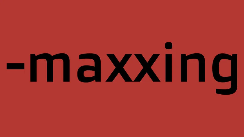 Maxxing