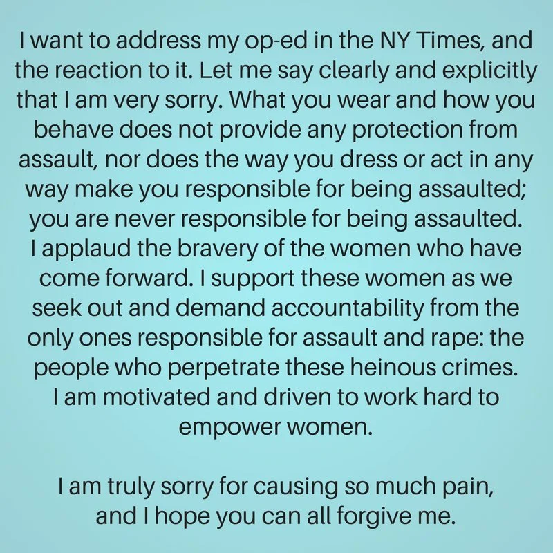 Mayim Bialik's New York Times Editorial
