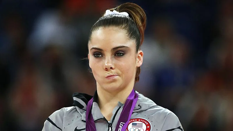 McKayla Maroney is Not Impressed — McKayla Maroney on Olympic podium making an unimpressed pursed-lip face