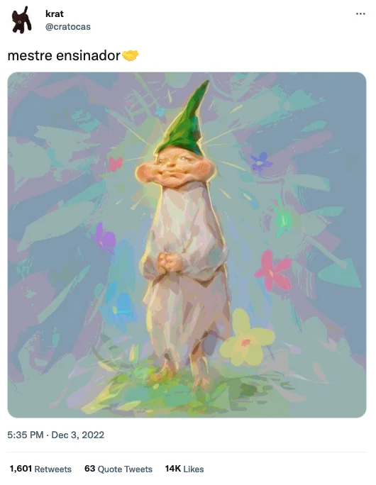 Me As A Baby Whimsical Little Creature Mestreensinador1
