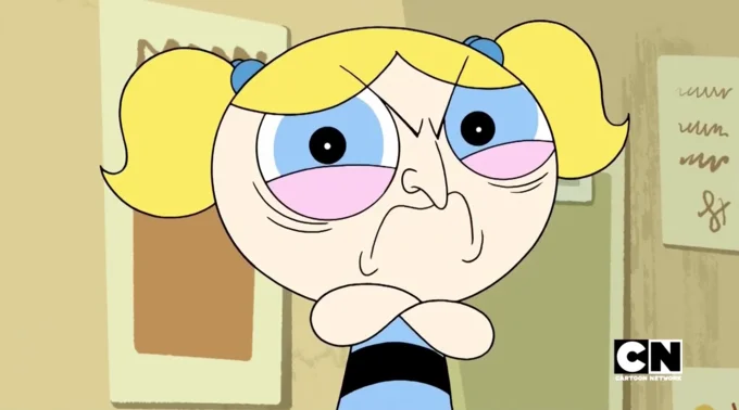 Professionally drawn Me Gusta character as perfectly circular face with bold thick black outline on white background.