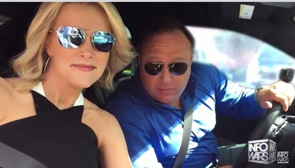 Megyn Kelly's Alex Jones Interview