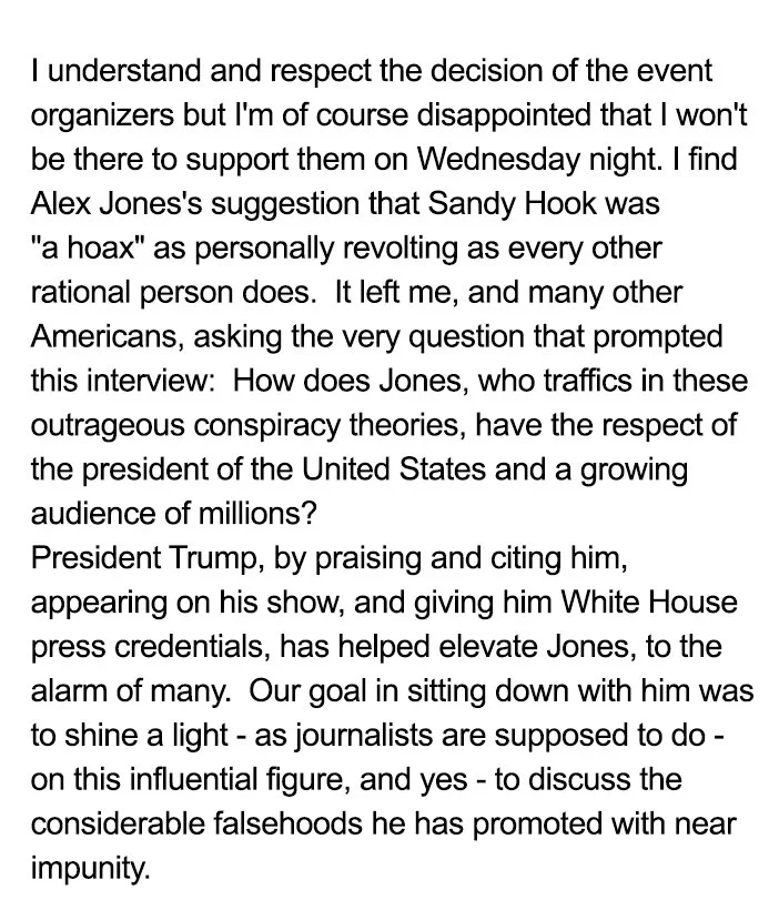 Megyn Kelly's Alex Jones Interview