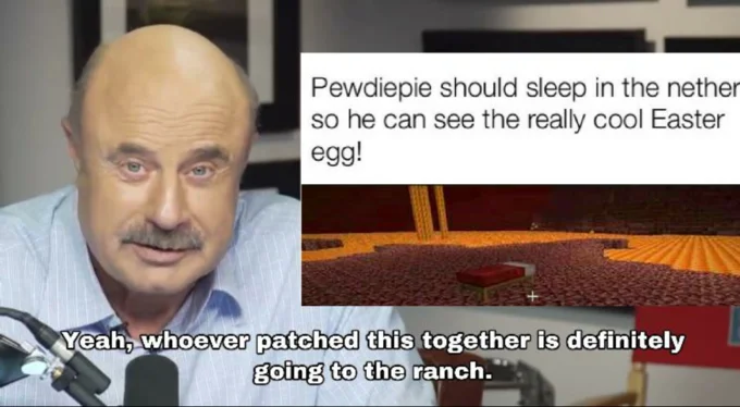 Four-panel comic about hosting Meme Review with clap reference