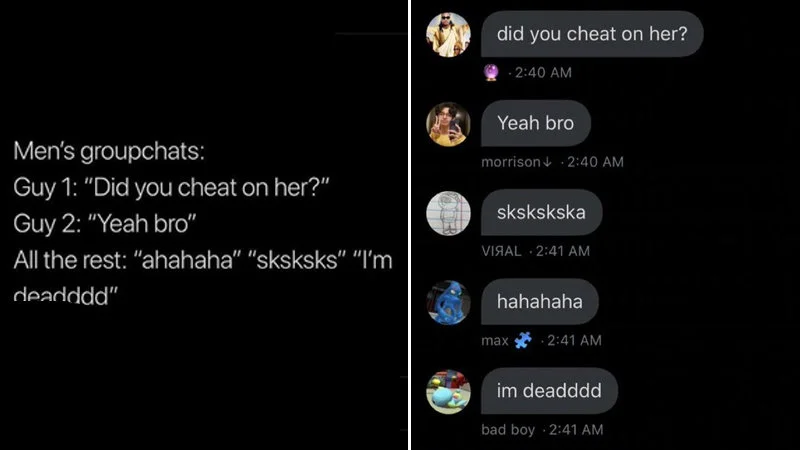 Mens Group Chats