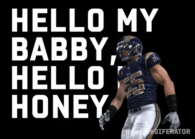 Michigan J Frog Dance Hello My Baby Hello My Honey — Text-dominant meme with Impact font reading 'HELLO MY BABBY, HELLO HONEY' on black background with partial