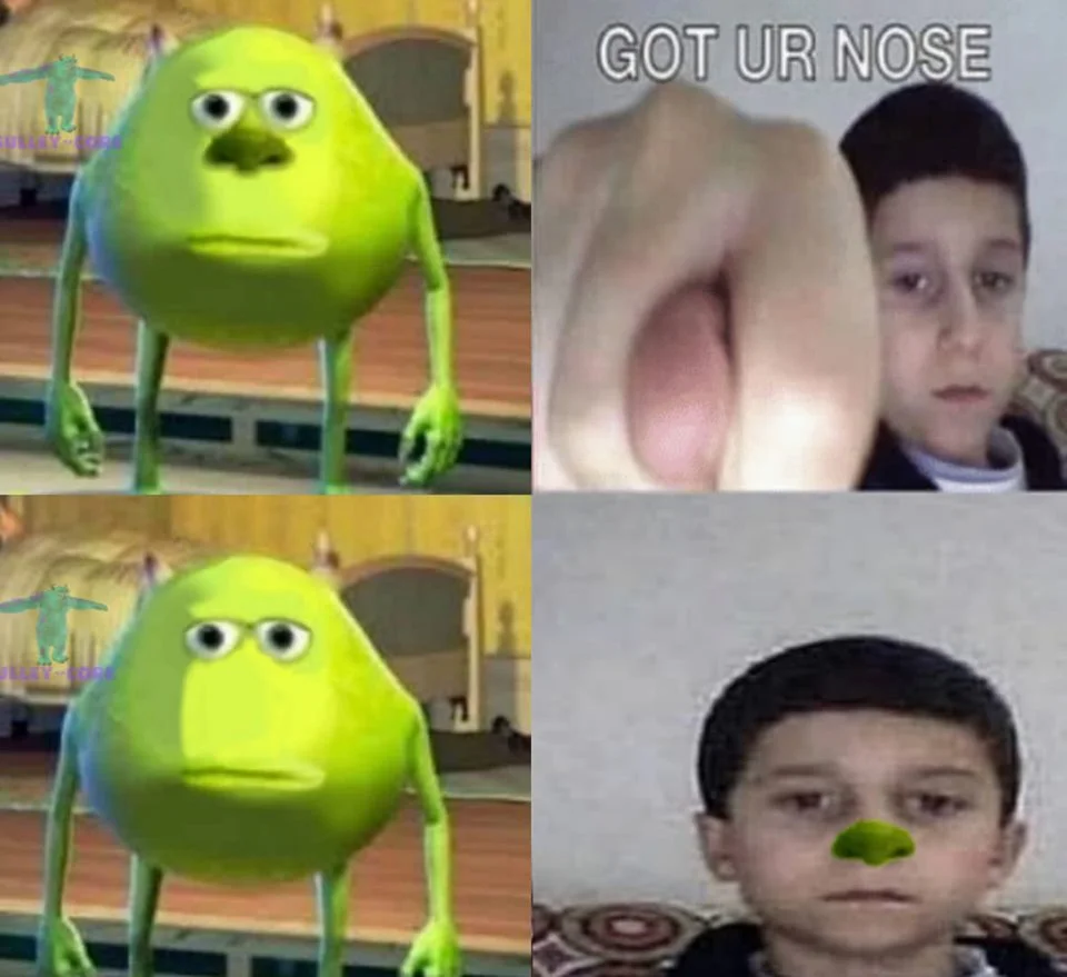 Mike Wazowski Face Swap