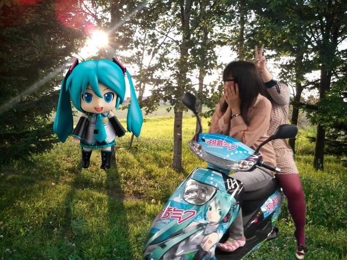Mikudayo- — Fujiya Mikudayo Pop Candy package with character branding