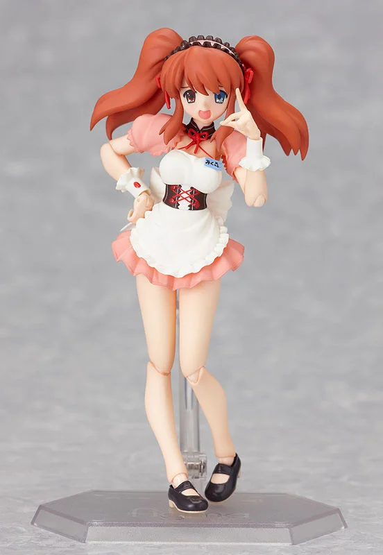 Mikuru Beam — Figma action figure of Mikuru Asahina in her battle waitress outfit