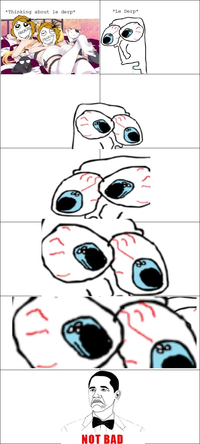 Milk Face — Three-panel rage comic with Milk-Face reacting OMGWTF to money facts through school ages