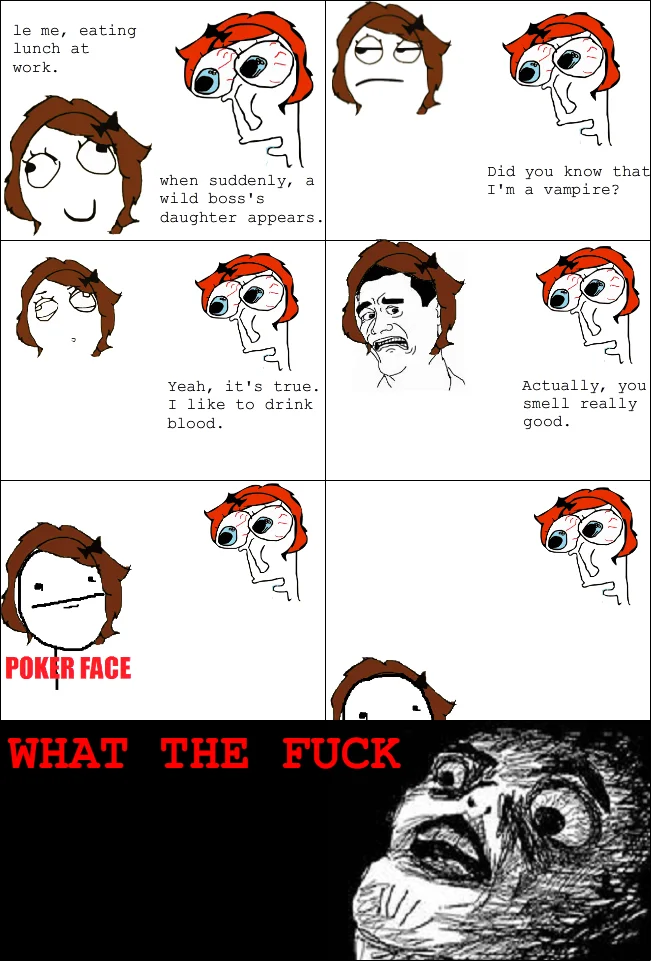 Milk Face — Milk-Face character staring at glowing milk jug with caption 'motherfucking milk on that shit'
