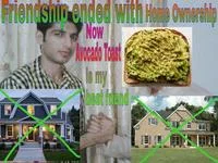 Millennial Avocado Toast — Twitter joke about millennials and avocado toast housing commentary