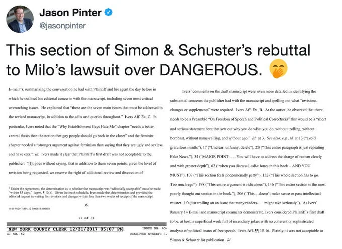 Amazon Best Sellers screenshot showing Dangerous by Milo Yiannopoulos at number one