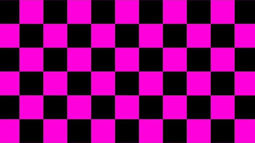 Missing Source Textures — Pink and black checkerboard pattern representing a missing texture in Source engine