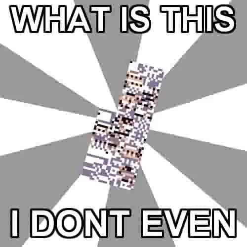 MissingNo. — Missingno hipster meme with glasses saying 'I was #000 before 5th gen'
