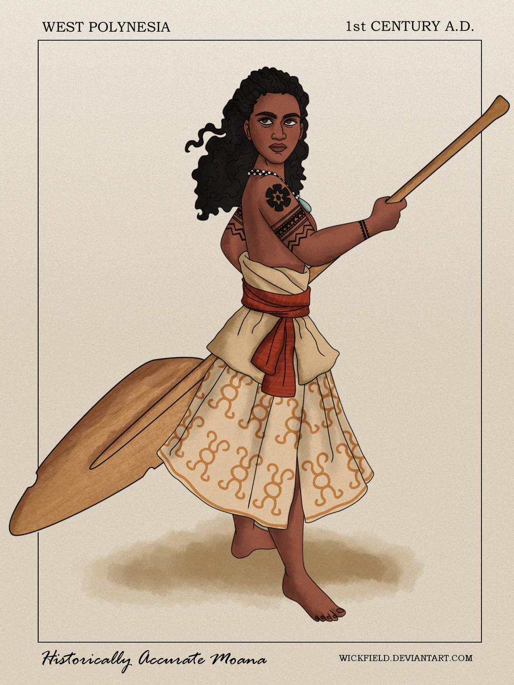 Moana — Blurry Maui meme with caption 'What can I say except Yikes'.